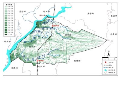 水理分析|第五章河川水理及物理特性